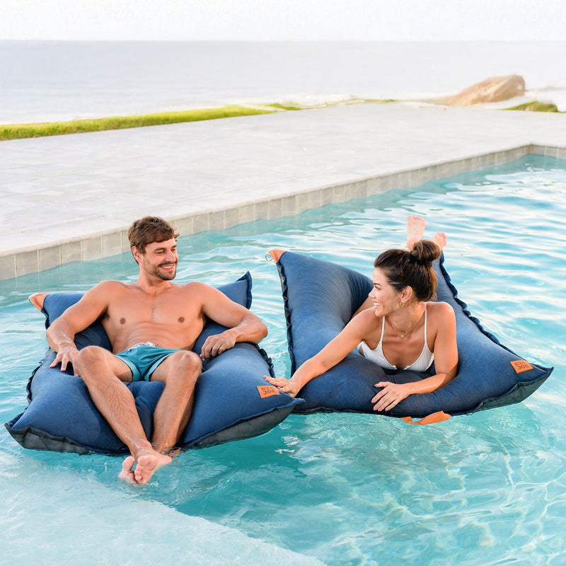 Load image into Gallery viewer, Lux Lagoon Lounger with Sunbrella® Fabric