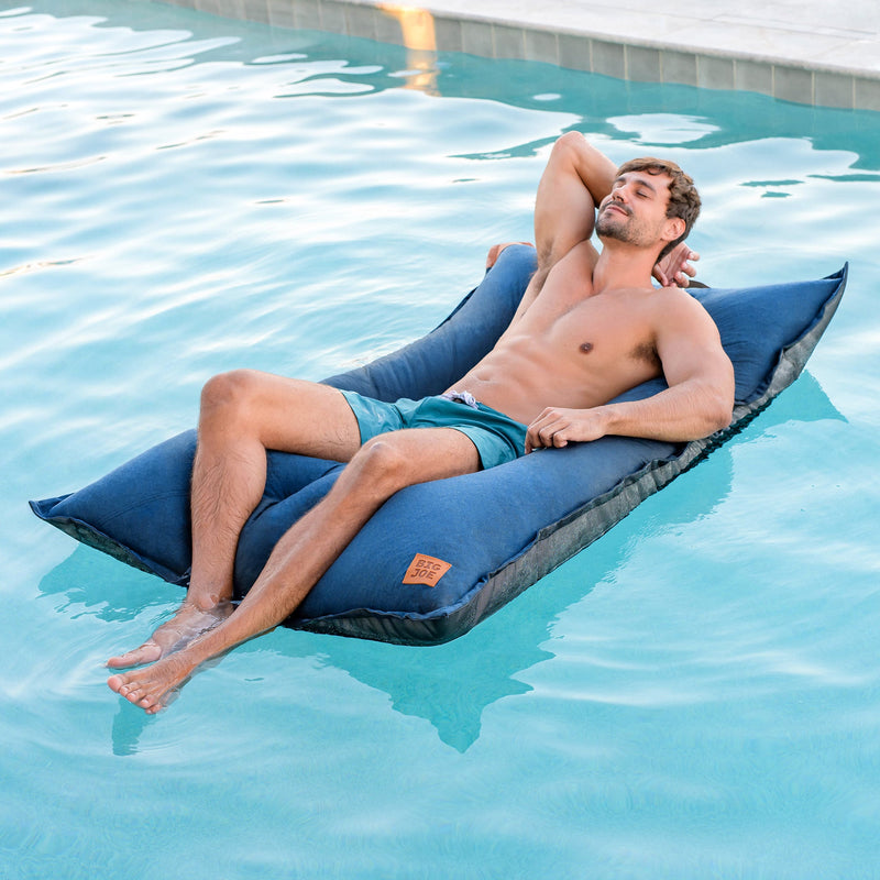 Load image into Gallery viewer, Lux Lagoon Lounger with Sunbrella® Fabric
