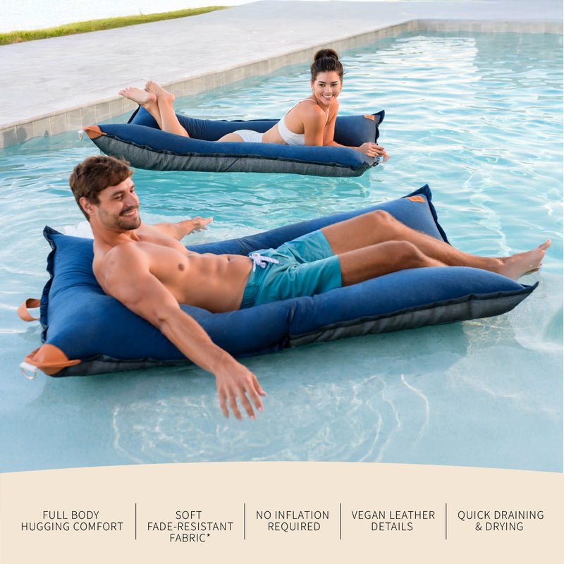 Load image into Gallery viewer, Lux Lagoon Lounger with Sunbrella® Fabric