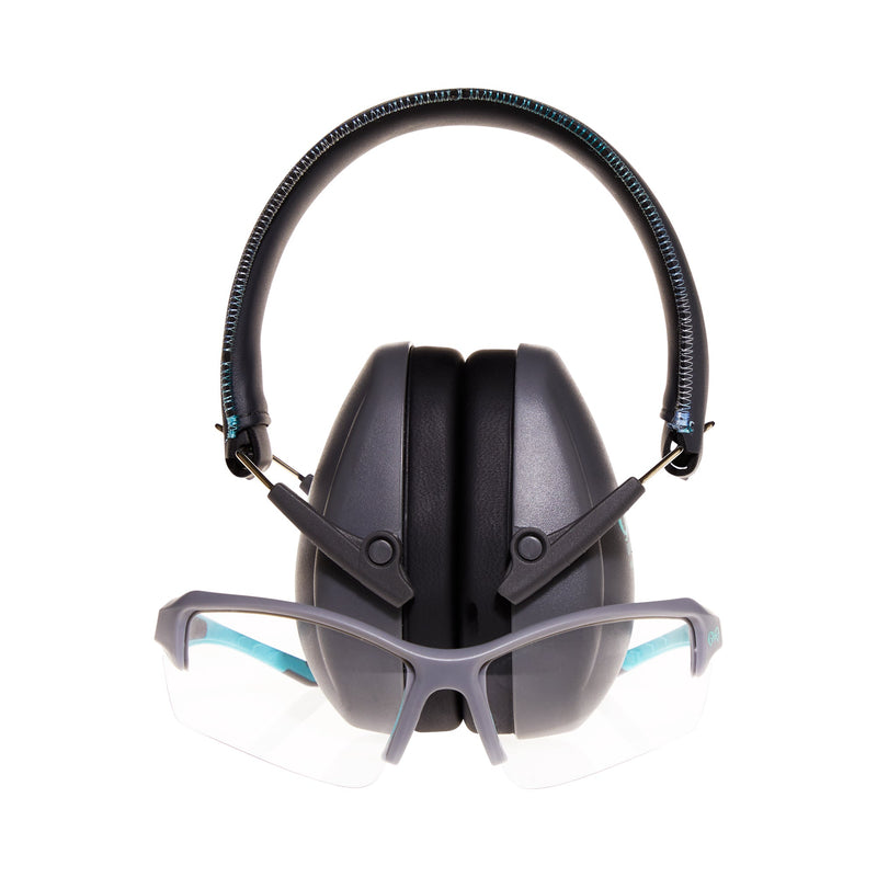 Load image into Gallery viewer, Assure Protective Safety Glasses and Earmuff Set