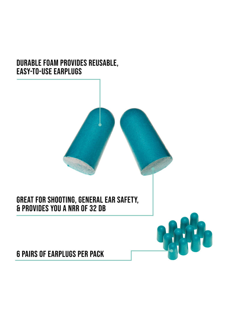 Load image into Gallery viewer, Silencer Foam Earplugs