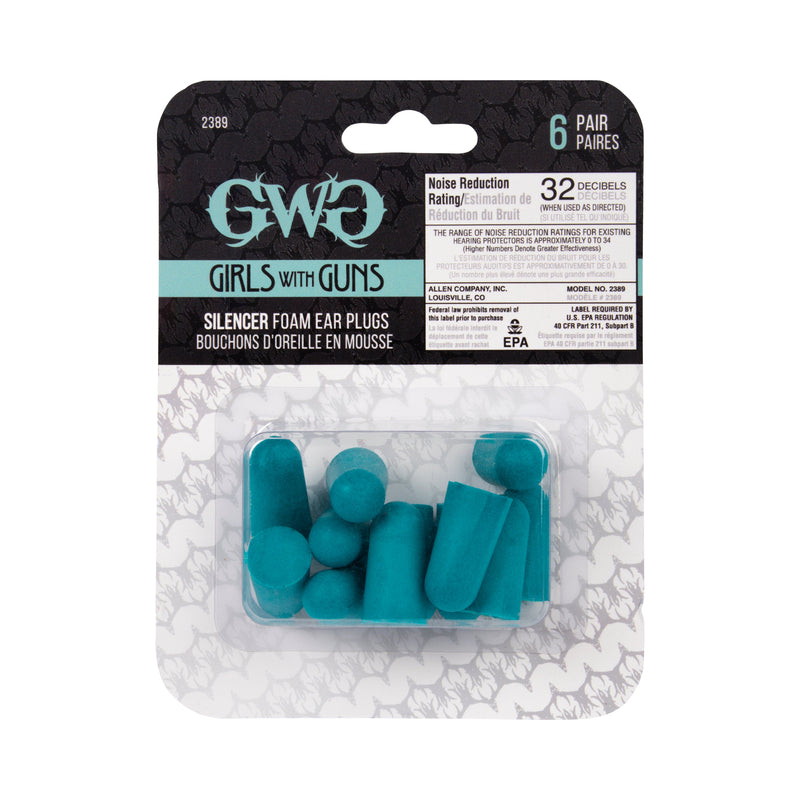 Load image into Gallery viewer, Silencer Foam Earplugs