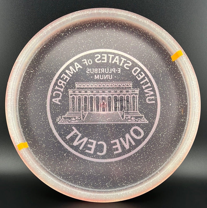 Load image into Gallery viewer, Founders Penny - Limited "One Cent" Stamp