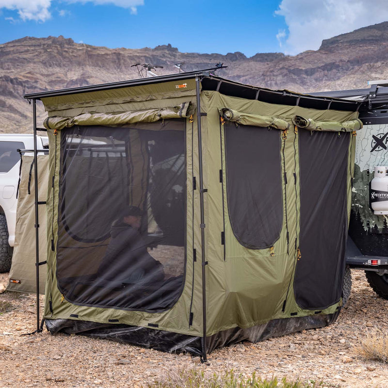Load image into Gallery viewer, 23Zero Bushman 78" Awning Room (78″ x 98″)