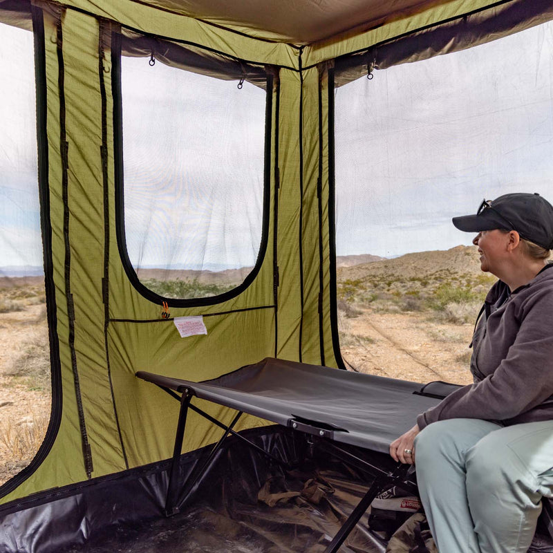 Load image into Gallery viewer, 23Zero Bushman 78" Awning Room (78″ x 98″)