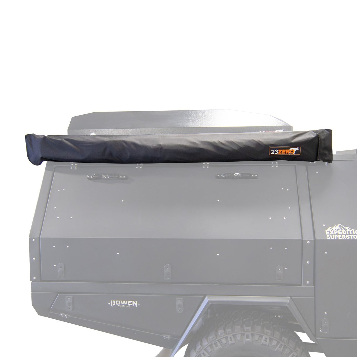 23Zero Peregrine PRO 6 ARM Freestanding 270-Degree Awning