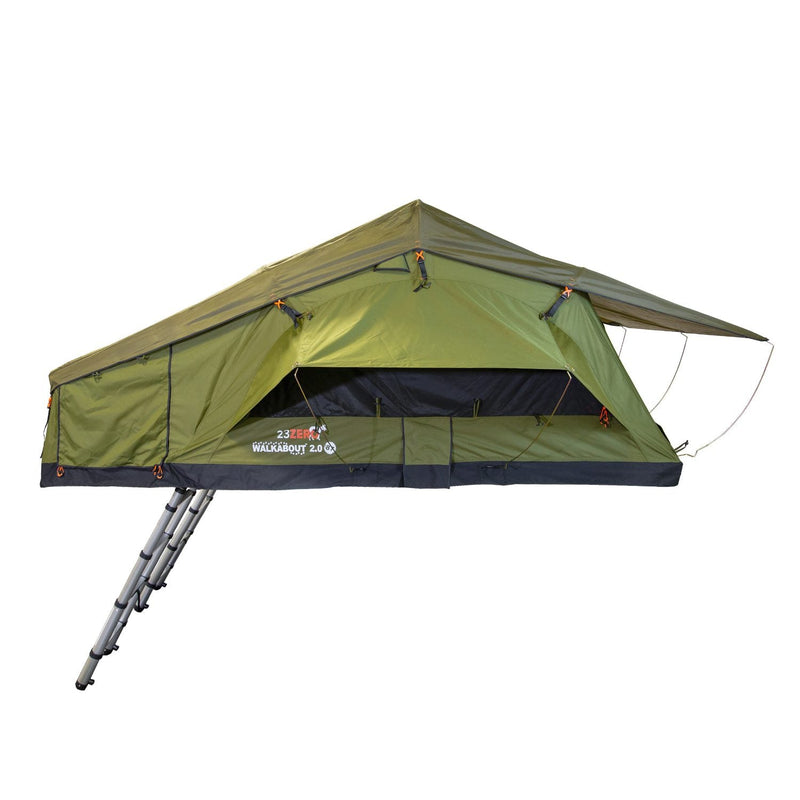 Load image into Gallery viewer, 23Zero Walkabout 87 2.0 Soft Shell Roof Top Tent