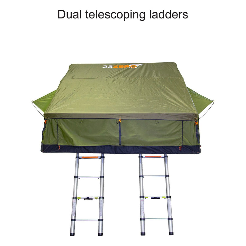 Load image into Gallery viewer, 23Zero Walkabout 87 2.0 Soft Shell Roof Top Tent