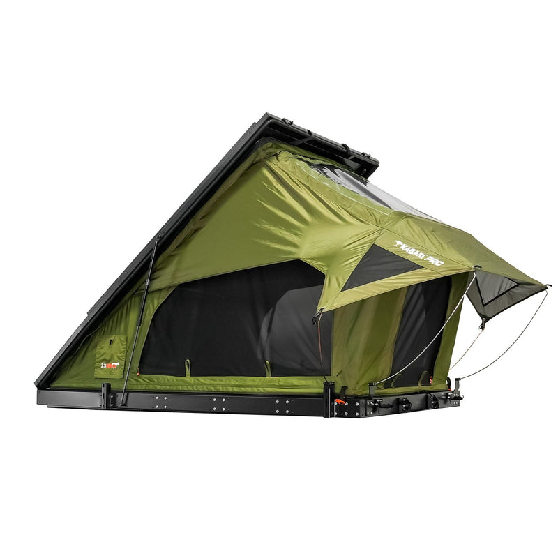 Load image into Gallery viewer, 23ZERO Kabari Pro Aluminum Clamshell Rooftop Tent