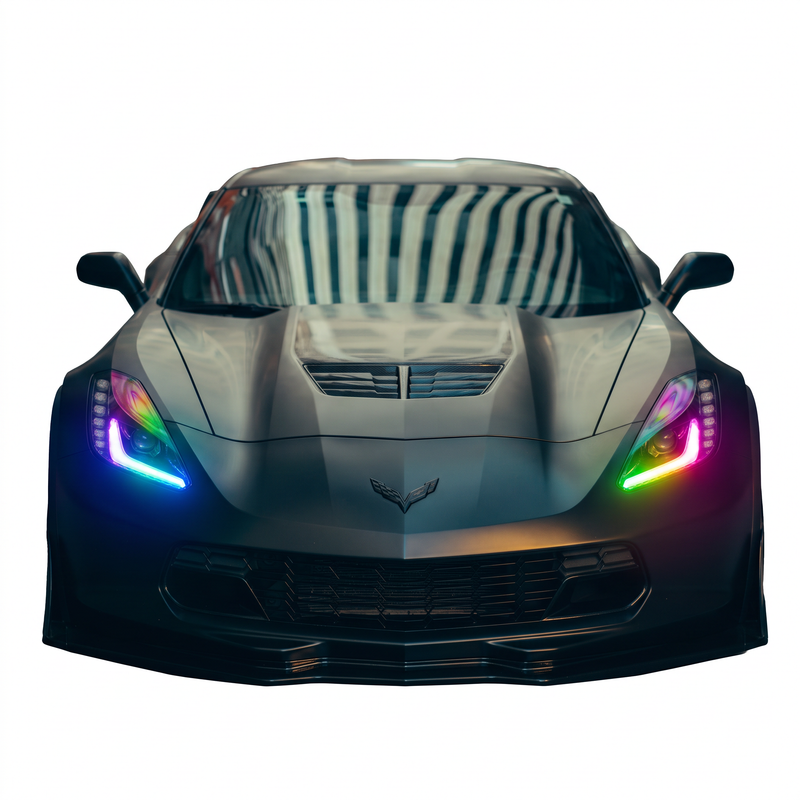 Load image into Gallery viewer, Chevrolet Corvette Multicolor DRL Boards (2014-2019)