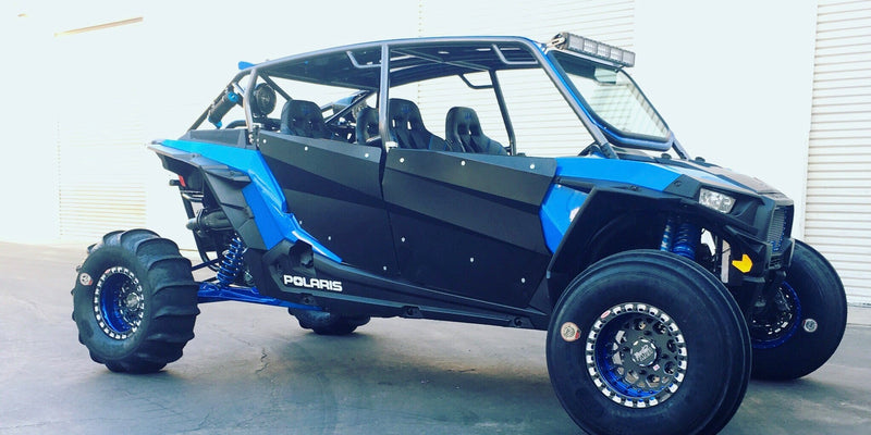 Load image into Gallery viewer, 2014-2023 Polaris RZR 4DR Fastback Cage