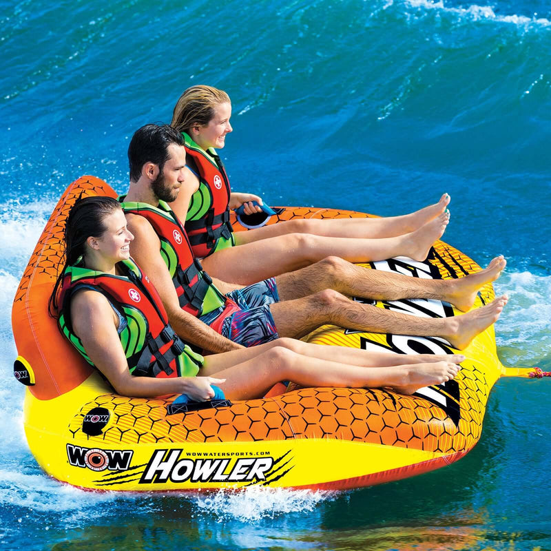 Load image into Gallery viewer, WOW Watersports Howler 3 Person Towable