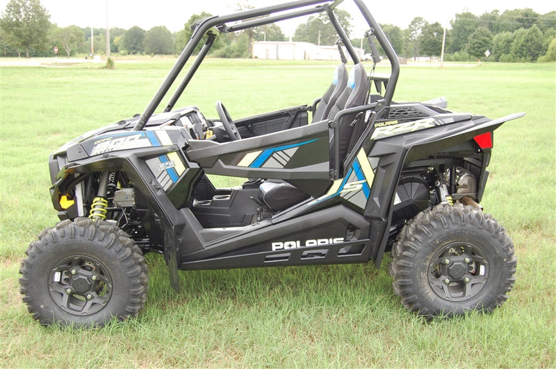 Load image into Gallery viewer, Trail Armor RZR S 900, RZR S 900 EPS, RZR 900 XC, RZR 4 900 EPS, RZR S 1000 and RZR 1000S4 Mud Flap Fender Extensions