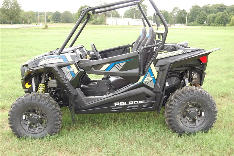 Load image into Gallery viewer, Trail Armor Mud Flap Fender Extensions for 2015-20 RZR S 900 / RZR S 1000 Model