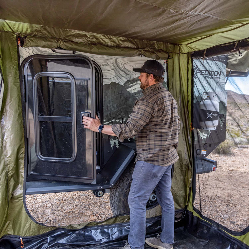 Load image into Gallery viewer, 23Zero Bushman 78" Awning Room (78″ x 98″)