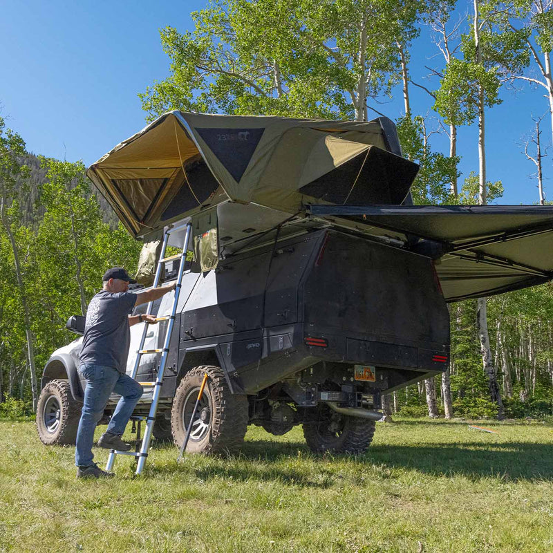 Load image into Gallery viewer, 23ZERO Armadillo A3 Hard Shell Rooftop Tent