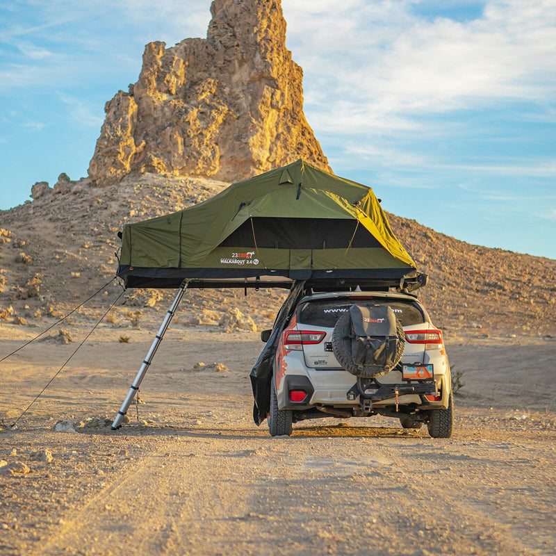 Load image into Gallery viewer, 23Zero Walkabout 62 2.0 Soft Shell Roof Top Tent