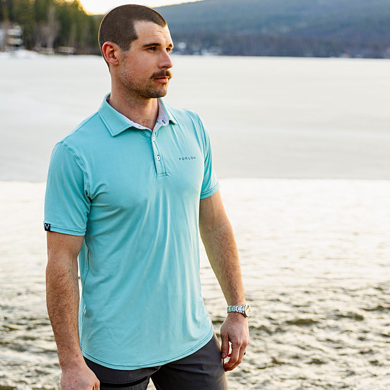 Load image into Gallery viewer, Men’s SolAir Performance Polo