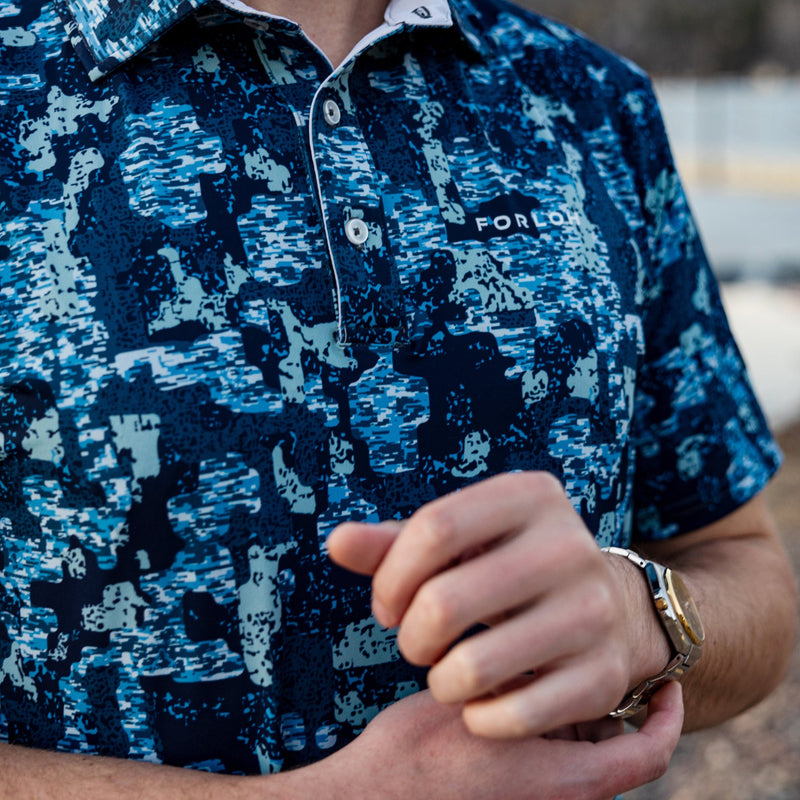 Load image into Gallery viewer, Men’s SolAir Performance Polo