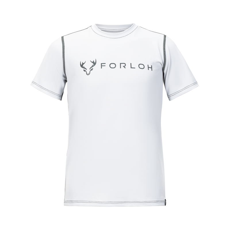 Load image into Gallery viewer, Youth Solair Short Sleeve Sun Shirt