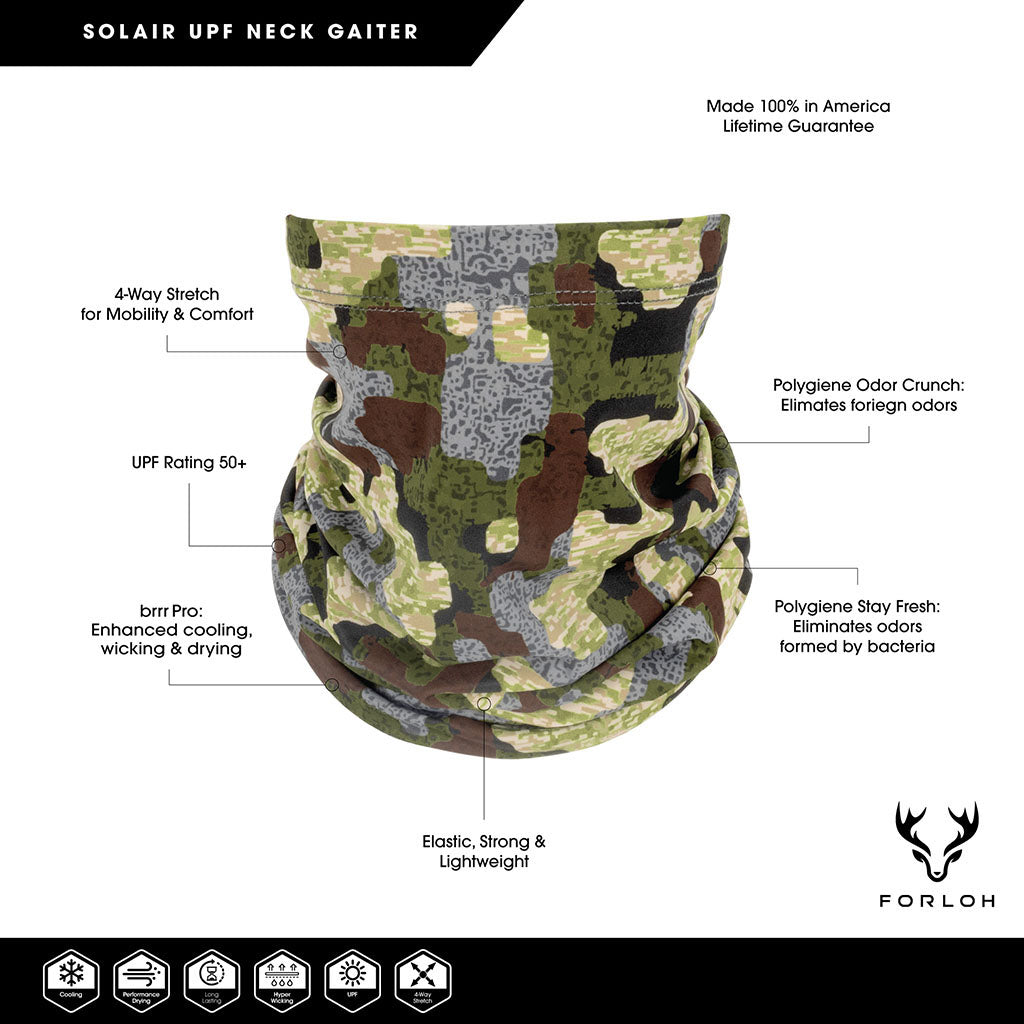 SolAir Neck Gaiter
