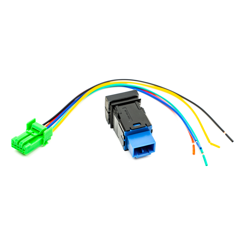 Load image into Gallery viewer, Square Style Dual Function Toyota OEM Style "AMBER & WHITE" Switch