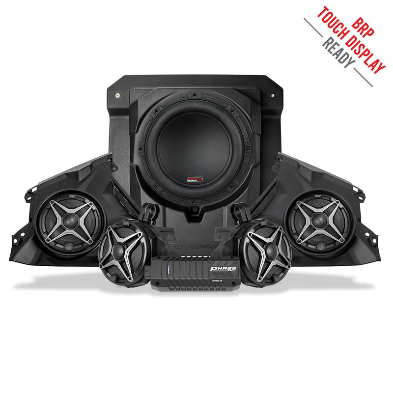 Load image into Gallery viewer, 2024 Can-Am® Maverick R, Phase-4 A-Spec 800watt 5-Speaker System