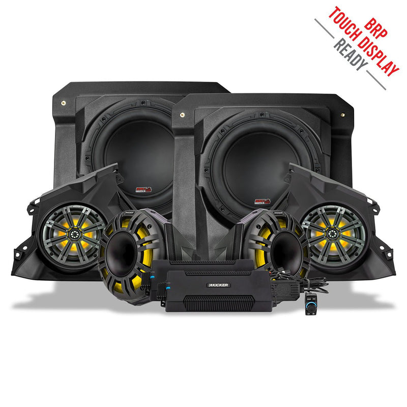 Load image into Gallery viewer, 2024 Can-Am® Maverick R, Phase-6 K-Spec 1650watt 6-Speaker System with 8" Horns