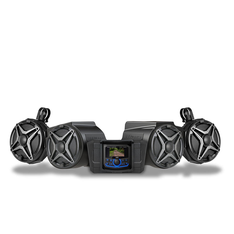 Load image into Gallery viewer, 2020-2024 Polaris® RZR PRO Series Phase-2 A-Spec 4-Speaker 200watt System w/JVC