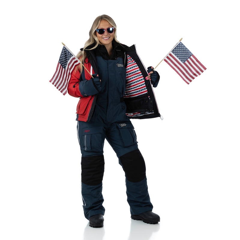Load image into Gallery viewer, ★Limited Edition★ Arctic Appeal 3.0 Bib - 'MERICA