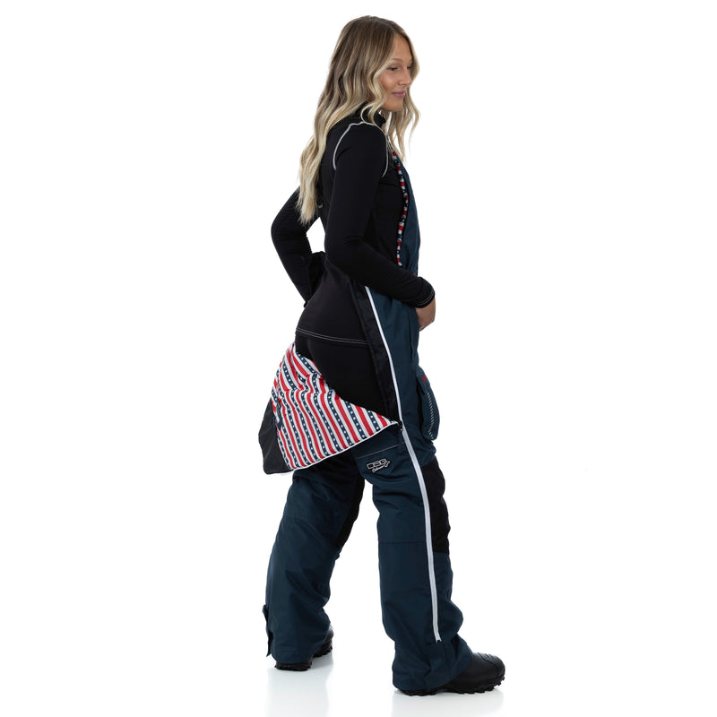 Load image into Gallery viewer, Arctic Appeal 3.0 Ice Fishing Bib with Floatation - 'MERICA