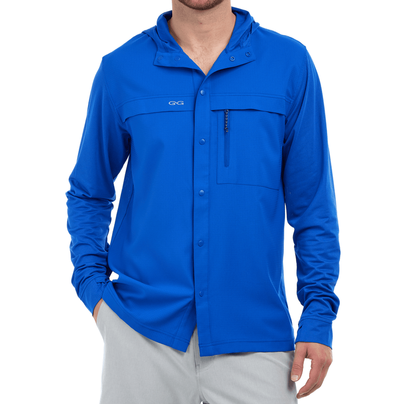 Load image into Gallery viewer, HydroBlue Defender Hoody