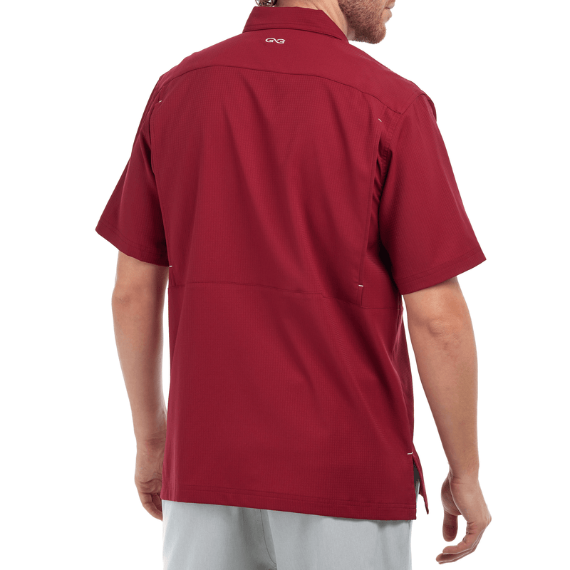 Load image into Gallery viewer, Oxblood Scout Shirt