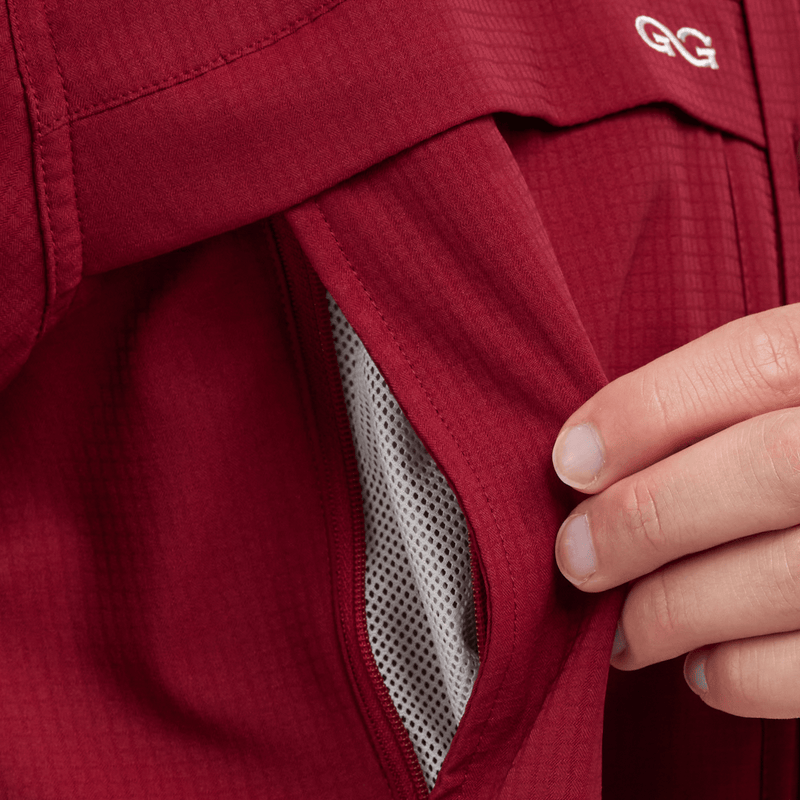 Load image into Gallery viewer, Oxblood Scout Shirt