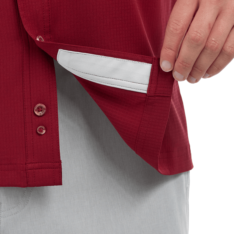 Load image into Gallery viewer, Oxblood Scout Shirt
