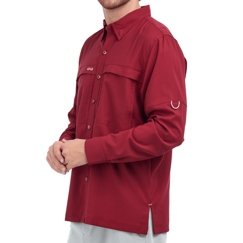 Load image into Gallery viewer, Oxblood Scout Shirt | Long Sleeve