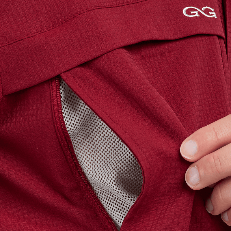 Load image into Gallery viewer, Oxblood Scout Shirt | Long Sleeve