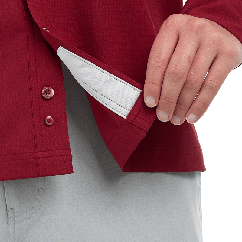 Load image into Gallery viewer, Oxblood Scout Shirt | Long Sleeve