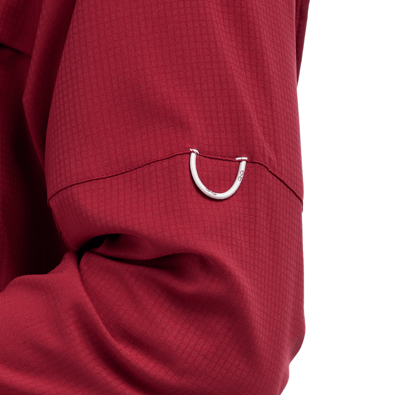 Load image into Gallery viewer, Oxblood Scout Shirt | Long Sleeve