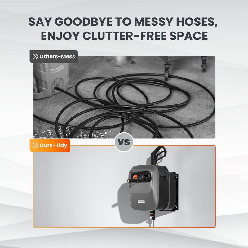 Load image into Gallery viewer, Grandfalls Retractable Pressure Washer G20