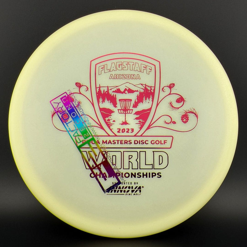 Load image into Gallery viewer, Glow Champion Gator - 2023 PDGA Masters - F2