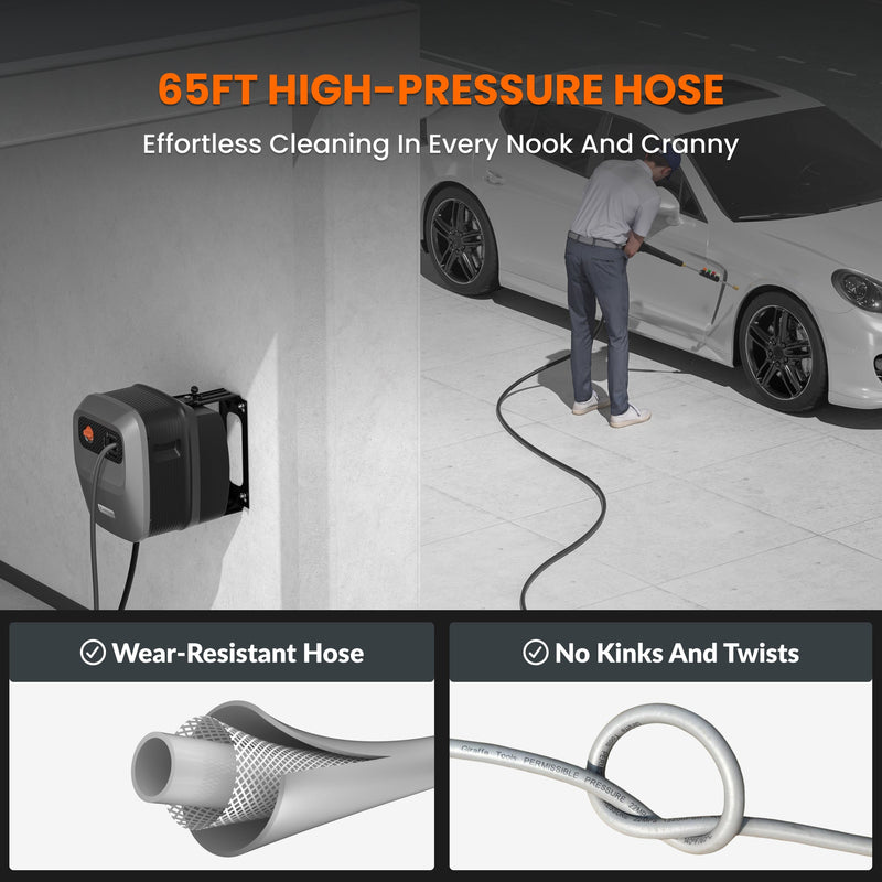Load image into Gallery viewer, Grandfalls Retractable Pressure Washer G20