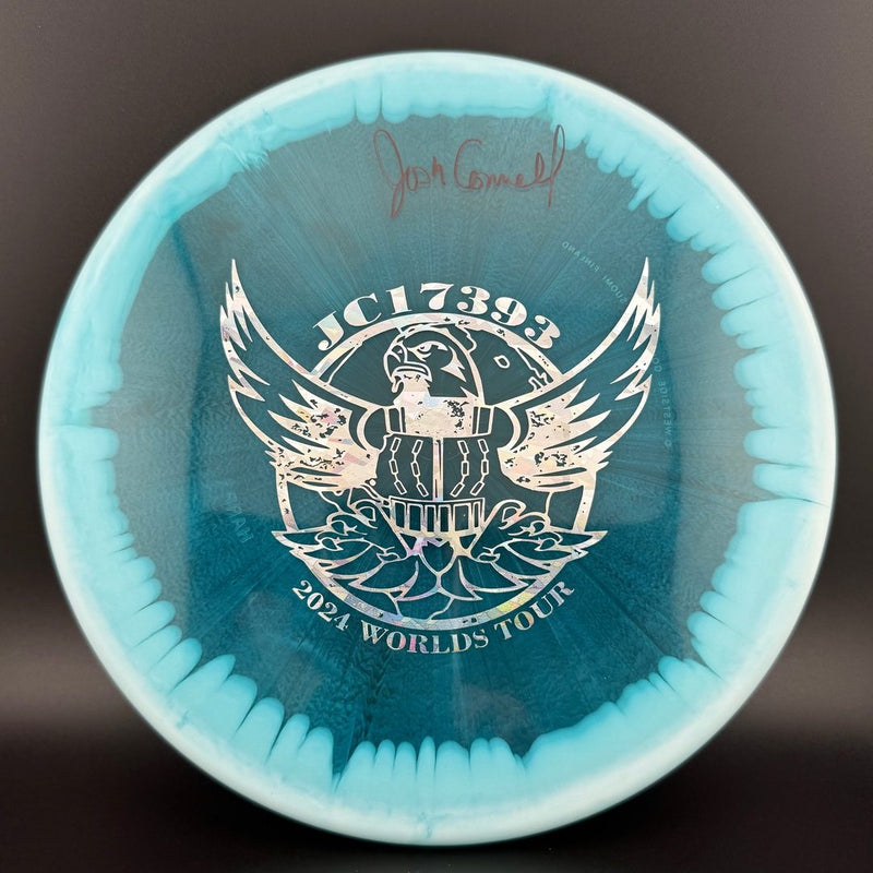 Load image into Gallery viewer, VIP Ice Orbit Harp *Signed* - Josh Connell World Tour Stamp