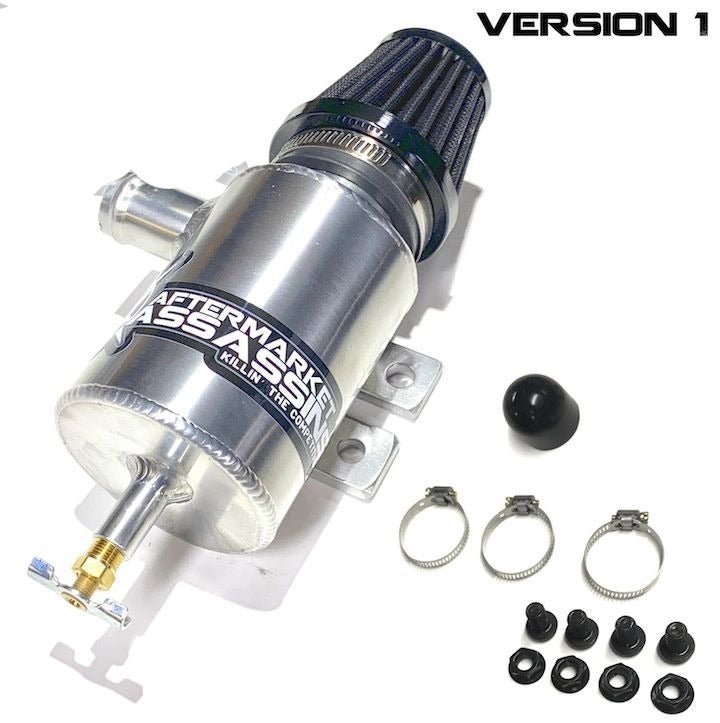 Load image into Gallery viewer, Aftermarket Assassins Oil Catch Can for 2016-21 RZR XP Turbo / Turbo S / Pro XP