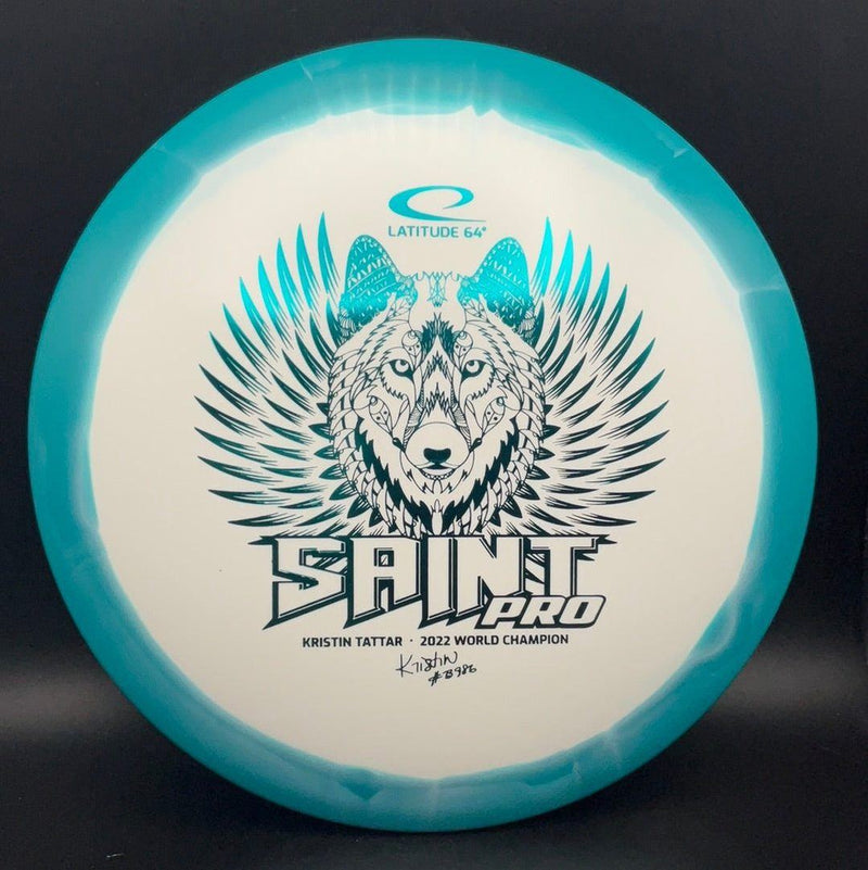 Load image into Gallery viewer, Gold Orbit Saint Pro - Kristin Tattar World Championship