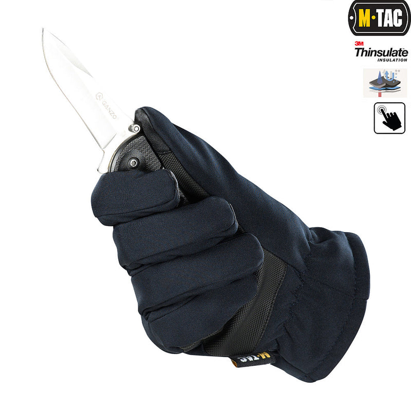 Load image into Gallery viewer, M-Tac Soft Shell Thinsulate Gloves