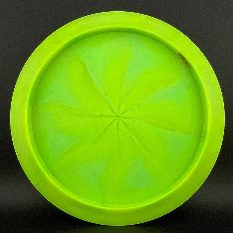 Load image into Gallery viewer, ESP Swirl Captain's Raptor - Mini Paul Ulibarri Stamp