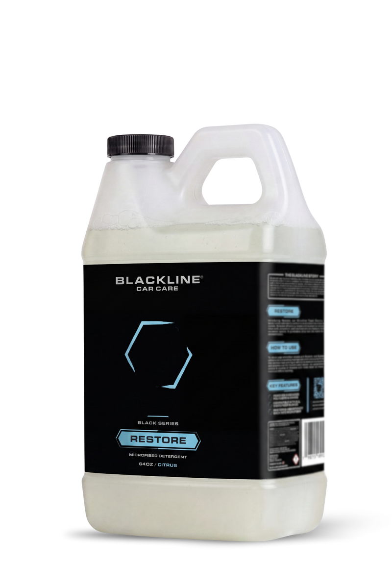 Load image into Gallery viewer, BLACKLINE® RESTORE MICROFIBER DETERGENT