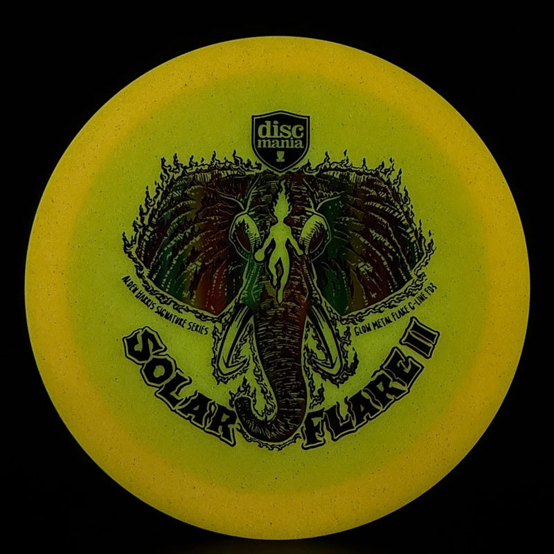 Load image into Gallery viewer, Glow Metal Flake C-Line FD3 - Solar Flare 2 - Alden Harris