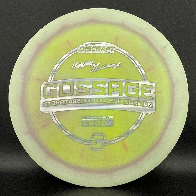 Load image into Gallery viewer, ESP Swirl Nuke OS - Aaron Gossage Signature Series